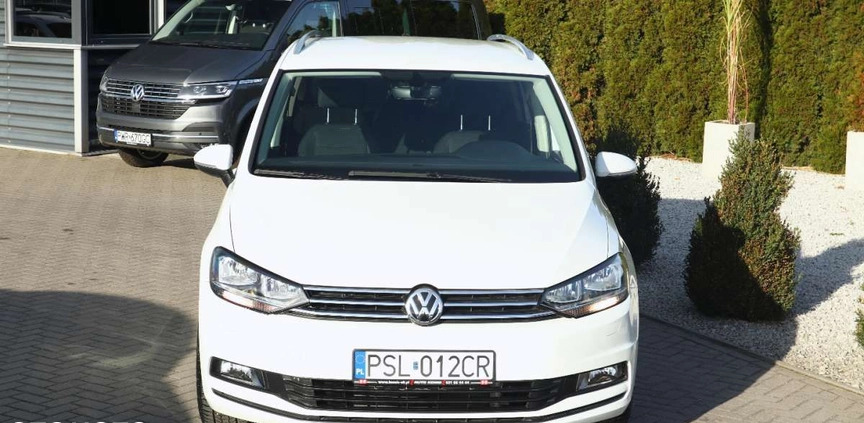 Volkswagen Touran cena 93900 przebieg: 116000, rok produkcji 2019 z Słupca małe 529